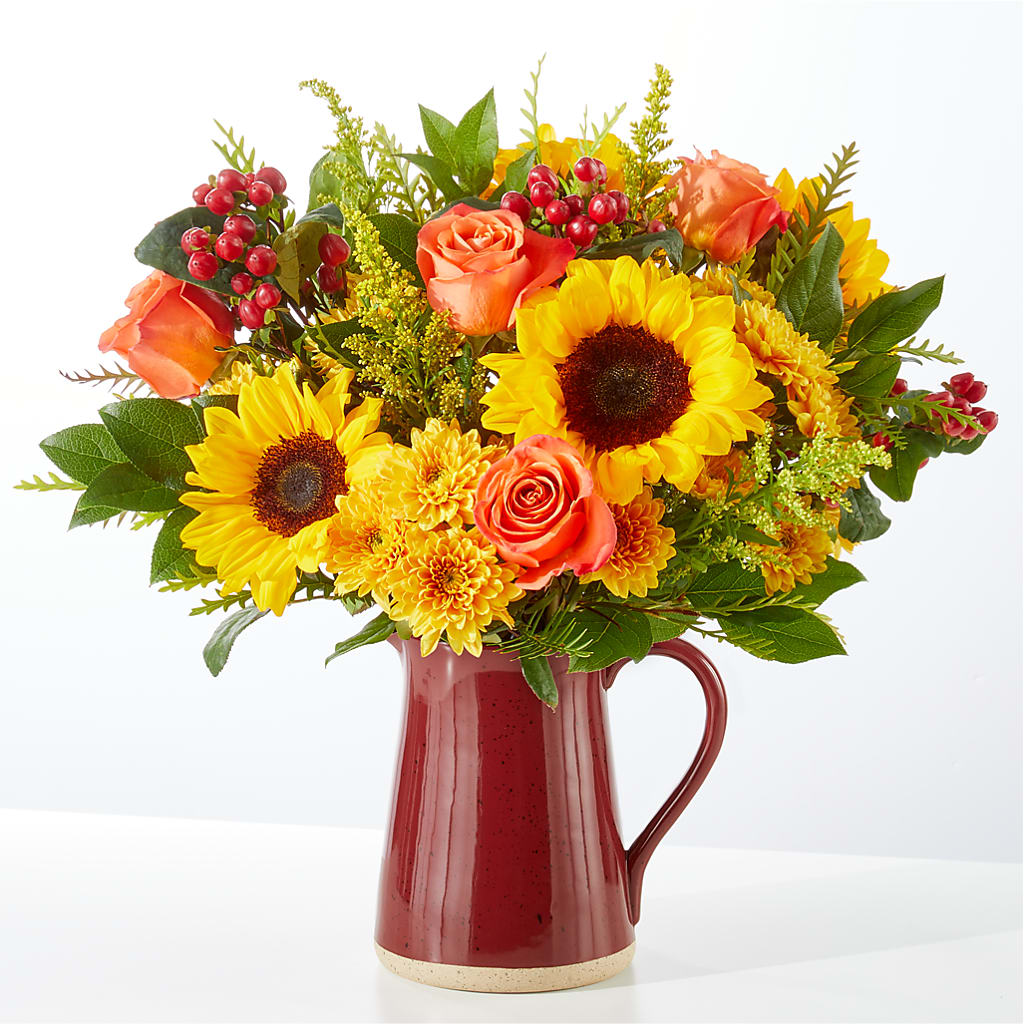 Scents of Autumn Bouquet –  A Flower Matters, Dallas TX