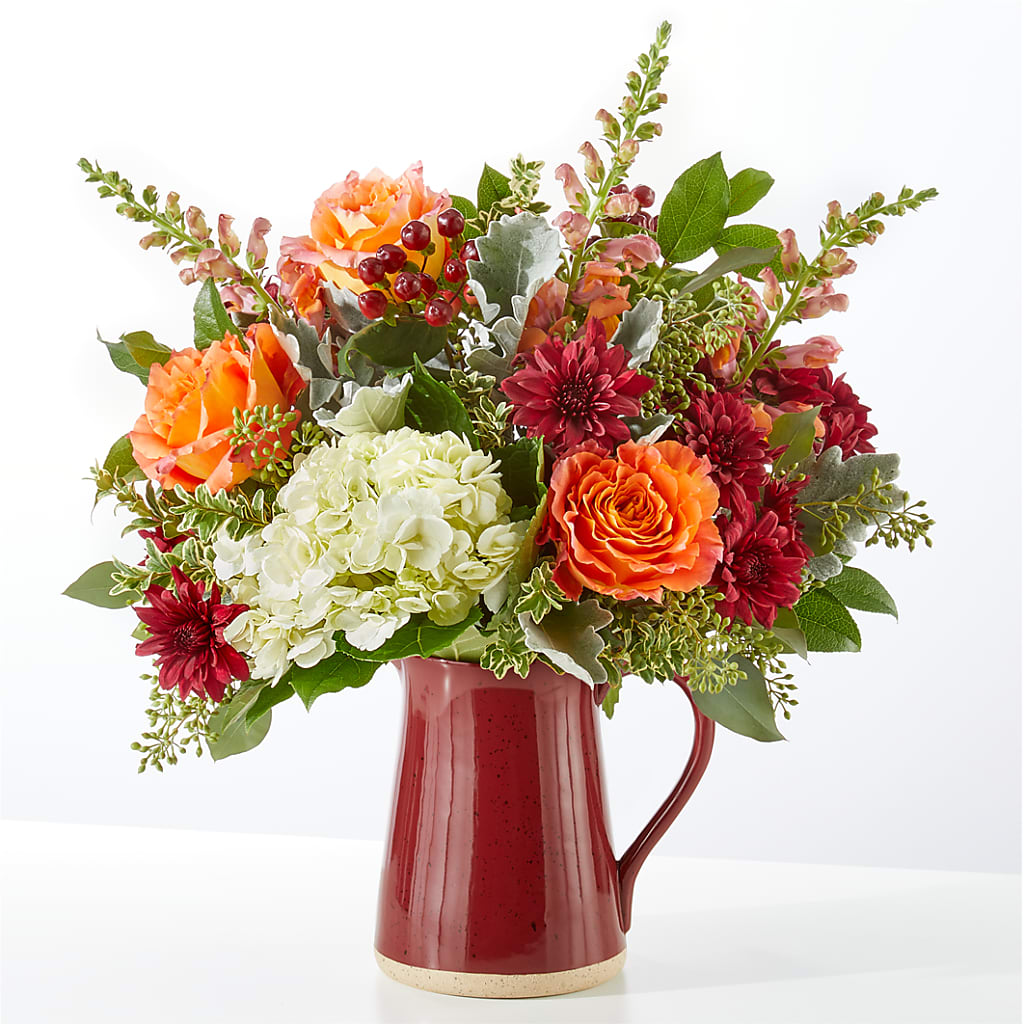 Fall's Finest Bouquet –  A Flower Matters, Dallas TX