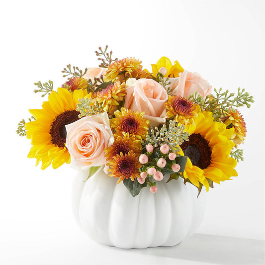 Pumpkin to Talk About Bouquet –  A Flower Matters, Dallas TX