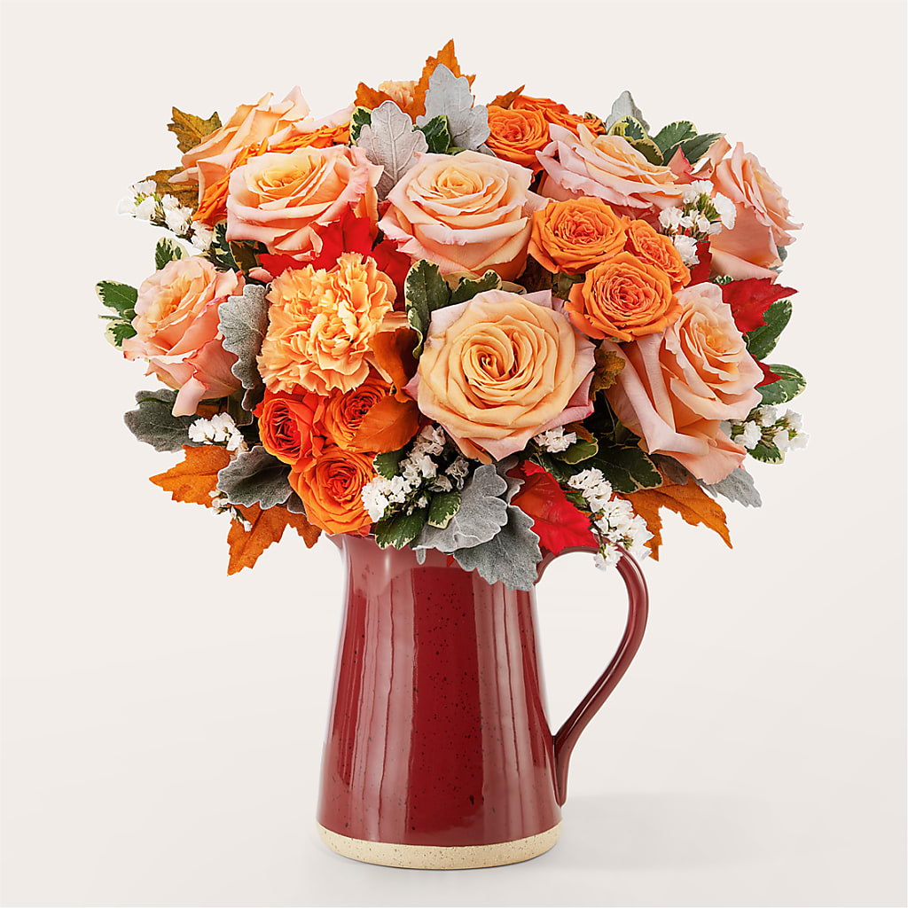 Pumpkin Pie Bouquet –  A Flower Matters, Dallas TX