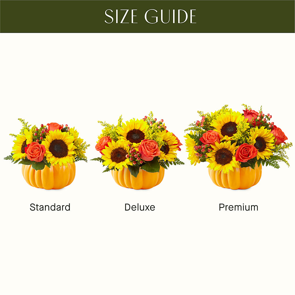 Pick of the Patch Pumpkin Bouquet –  A Flower Matters, Dallas TX