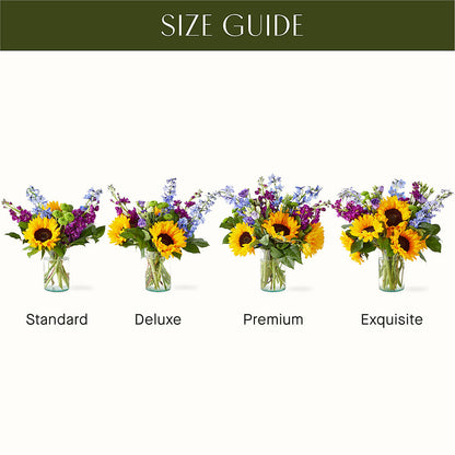 Catching Rays Bouquet –  A Flower Matters, Dallas TX