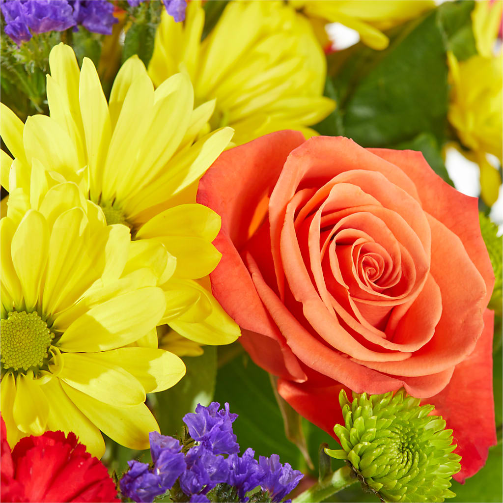 Brighter Days Bouquet –  A Flower Matters, Dallas TX