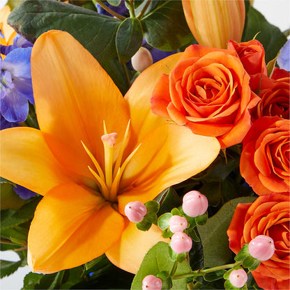 Radiant Citrus Bouquet –  A Flower Matters, Dallas TX