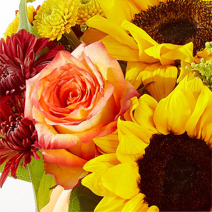 Golden Gourd Pumpkin Bouquet –  A Flower Matters, Dallas TX