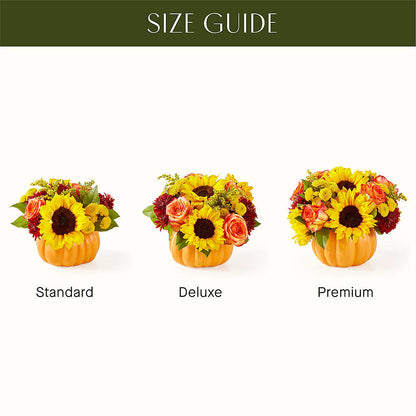 Golden Gourd Pumpkin Bouquet –  A Flower Matters, Dallas TX