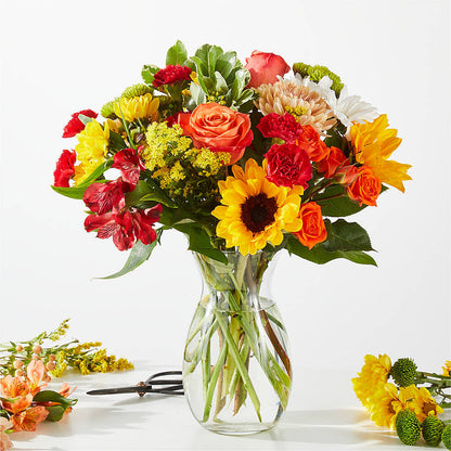 Fall Delight – A Florist Original –  A Flower Matters, Dallas TX