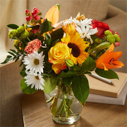 Fall Delight – A Florist Original –  A Flower Matters, Dallas TX