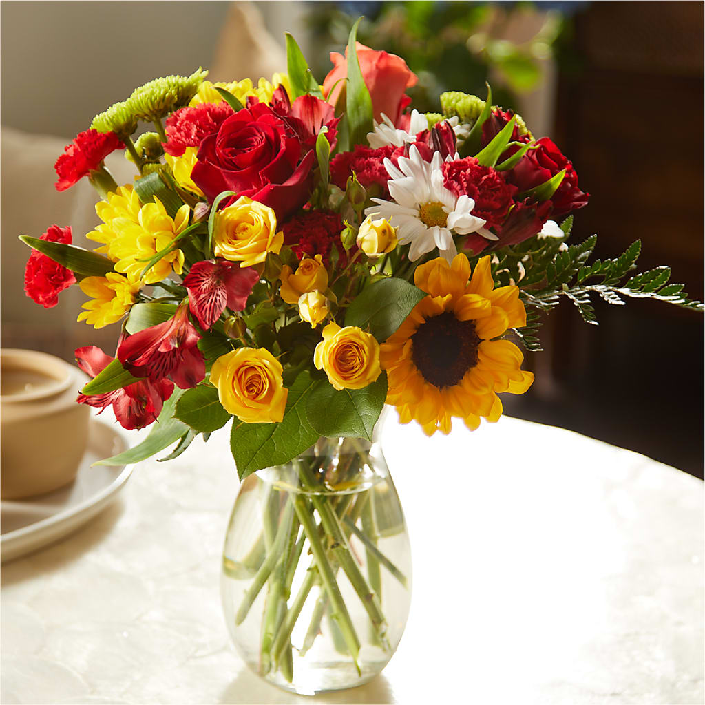 Fall Delight – A Florist Original –  A Flower Matters, Dallas TX