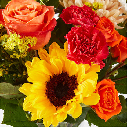 Fall Delight – A Florist Original –  A Flower Matters, Dallas TX