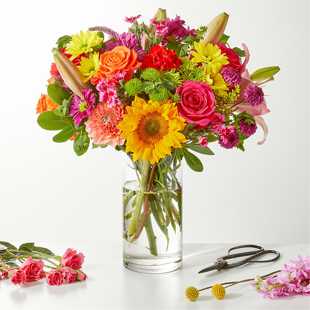 Cue the Confetti - A Florist Original –  A Flower Matters, Dallas TX