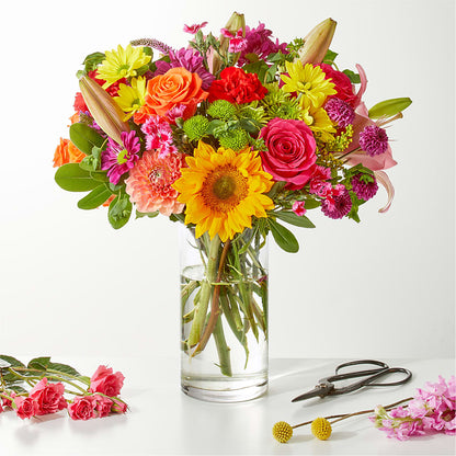 Cue the Confetti - A Florist Original –  A Flower Matters, Dallas TX