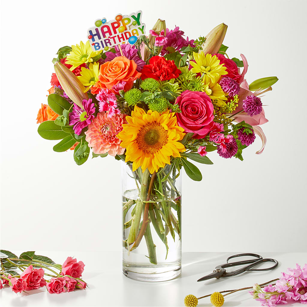 Cue the Confetti - A Florist Original –  A Flower Matters, Dallas TX