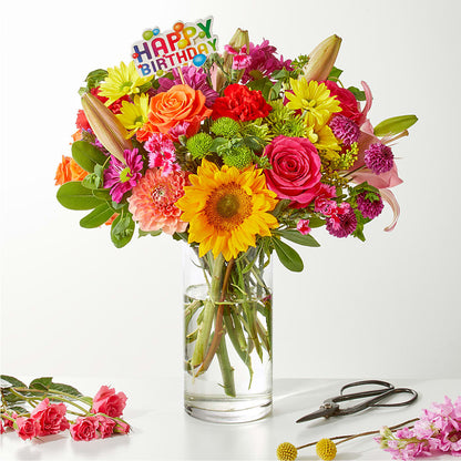 Cue the Confetti - A Florist Original –  A Flower Matters, Dallas TX