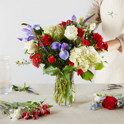 Star Spangled - A Florist Original –  A Flower Matters, Dallas TX