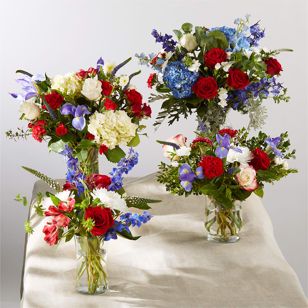 Star Spangled - A Florist Original –  A Flower Matters, Dallas TX