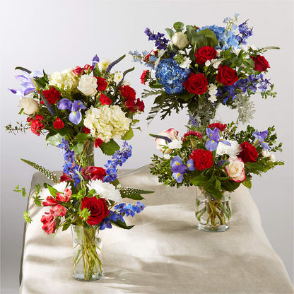Star Spangled - A Florist Original –  A Flower Matters, Dallas TX