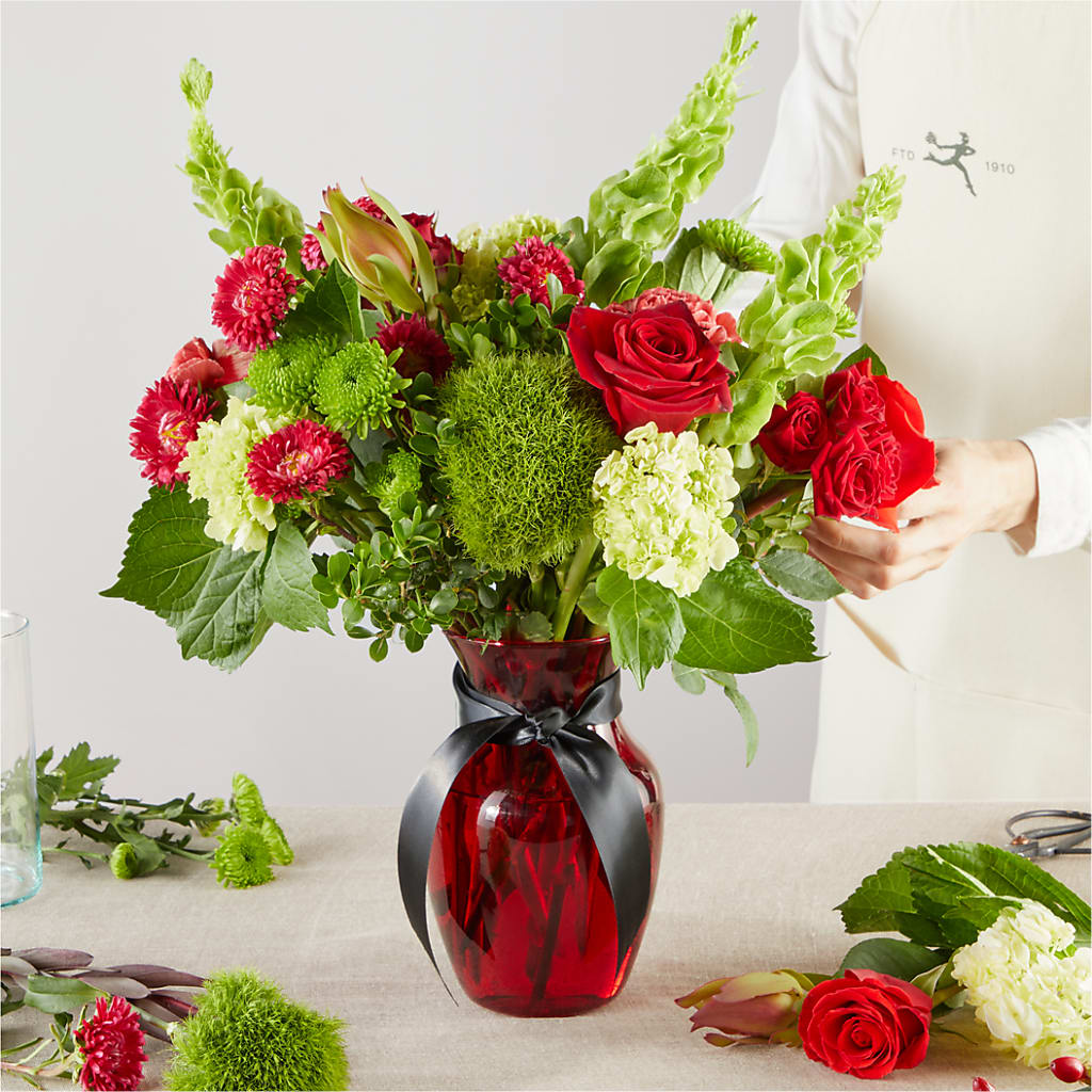 Heritage Kindle – A Florist Original –  A Flower Matters, Dallas TX
