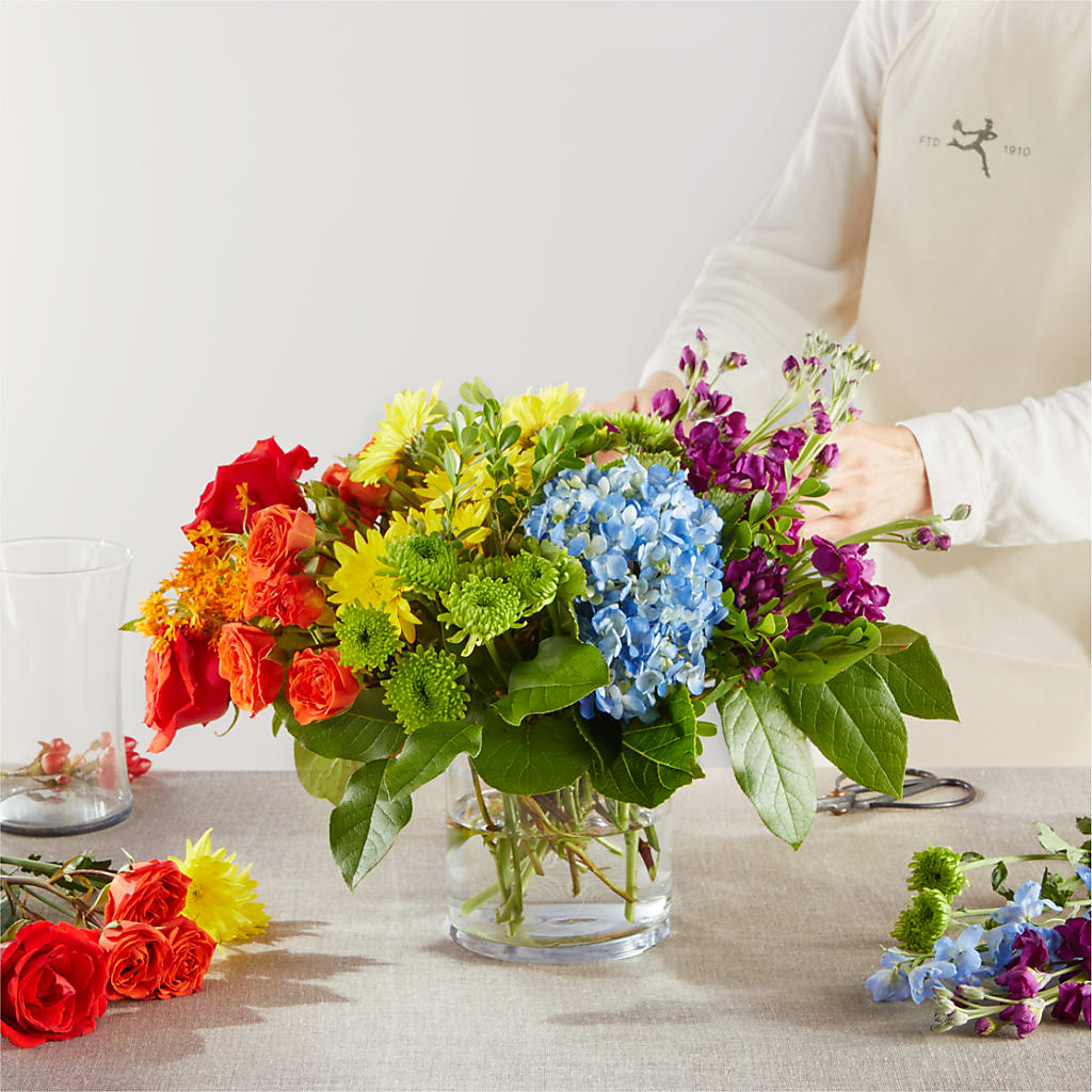 Summer Spectra - A Florist Original –  A Flower Matters, Dallas TX