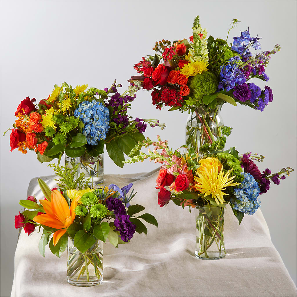 Summer Spectra - A Florist Original –  A Flower Matters, Dallas TX