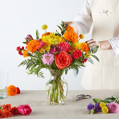Feast of Color – A Florist Original –  A Flower Matters, Dallas TX