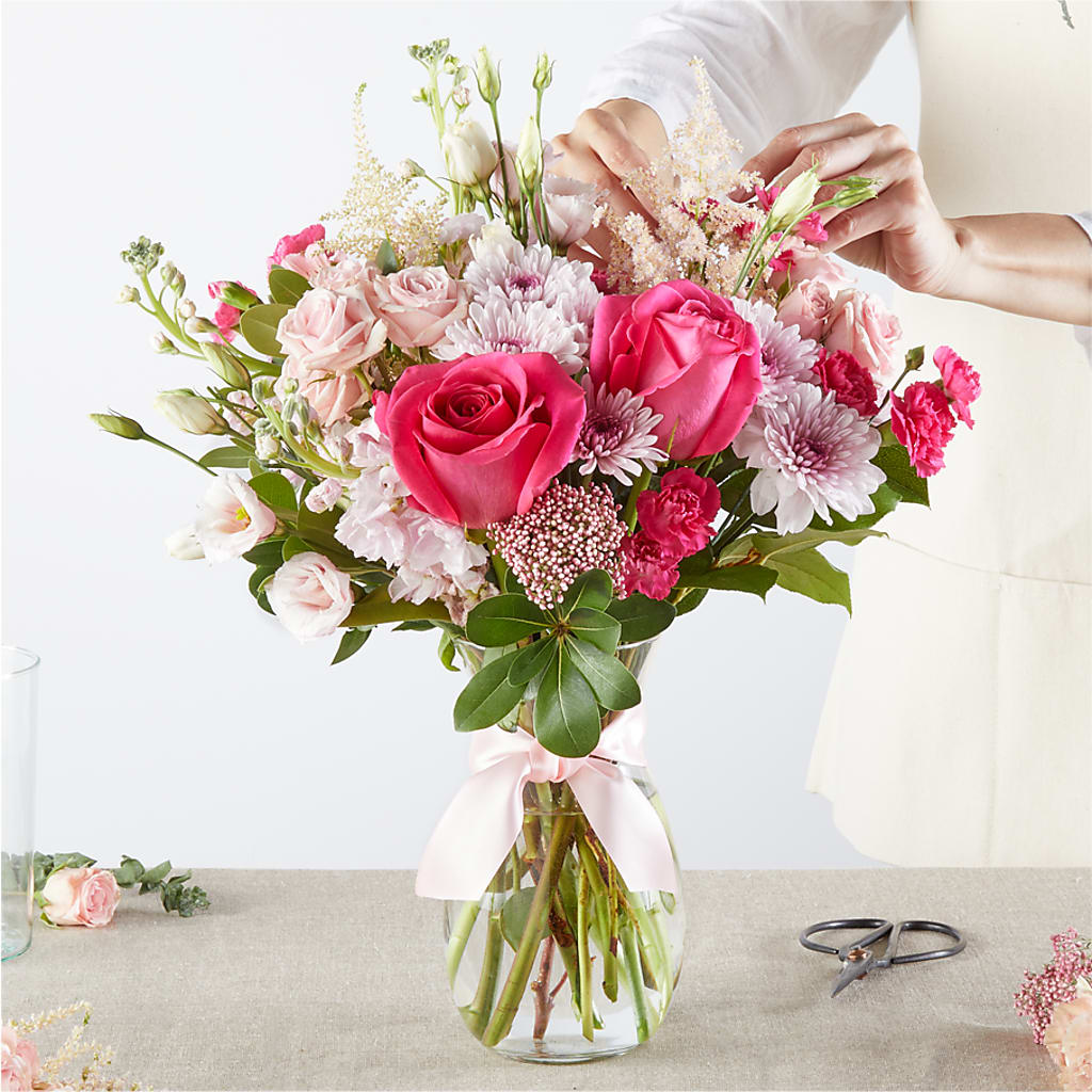 Pink Ribbon - A Florist Original –  A Flower Matters, Dallas TX