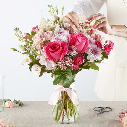 Pink Ribbon - A Florist Original –  A Flower Matters, Dallas TX
