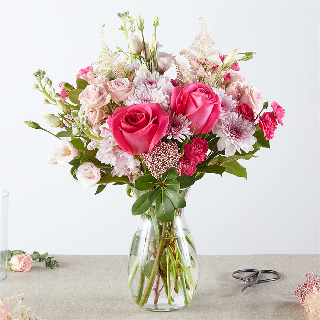 Pink Ribbon - A Florist Original –  A Flower Matters, Dallas TX