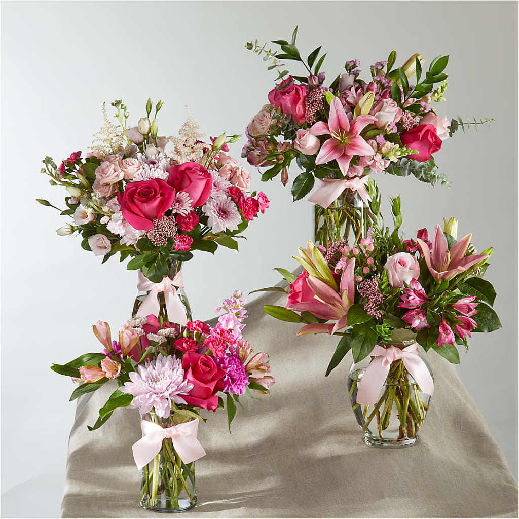 Pink Ribbon - A Florist Original –  A Flower Matters, Dallas TX