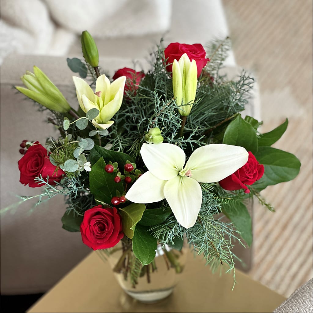 Glittering Lights Bouquet –  A Flower Matters, Dallas TX