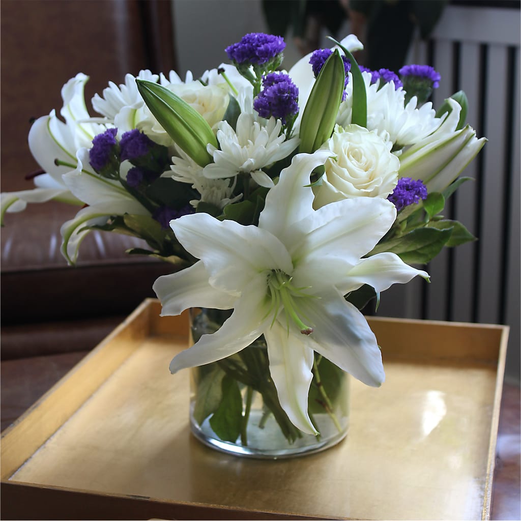 Beyond Blue Bouquet –  A Flower Matters, Dallas TX