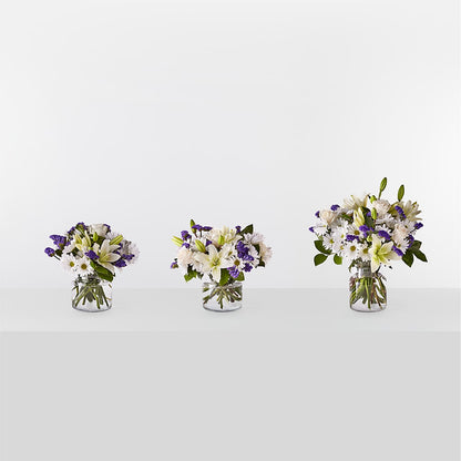 Beyond Blue Bouquet –  A Flower Matters, Dallas TX