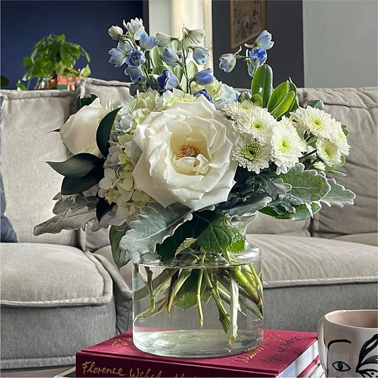 Clear Skies Bouquet –  A Flower Matters, Dallas TX