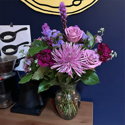 Ultraviolet Bouquet –  A Flower Matters, Dallas TX