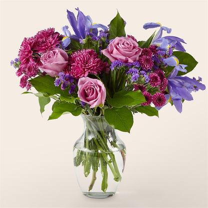 Ultraviolet Bouquet –  A Flower Matters, Dallas TX