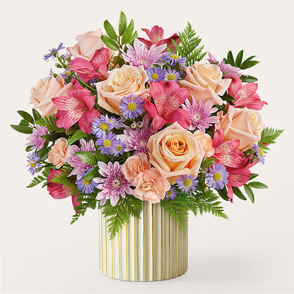 Sunset Serenade Bouquet –  A Flower Matters, Dallas TX