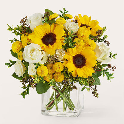 Luminous Morning Bouquet –  A Flower Matters, Dallas TX