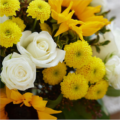 Luminous Morning Bouquet –  A Flower Matters, Dallas TX