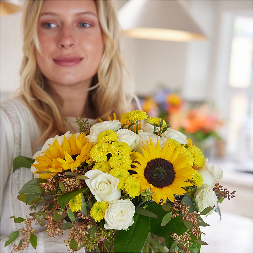 Luminous Morning Bouquet –  A Flower Matters, Dallas TX