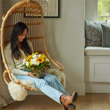Luminous Morning Bouquet –  A Flower Matters, Dallas TX