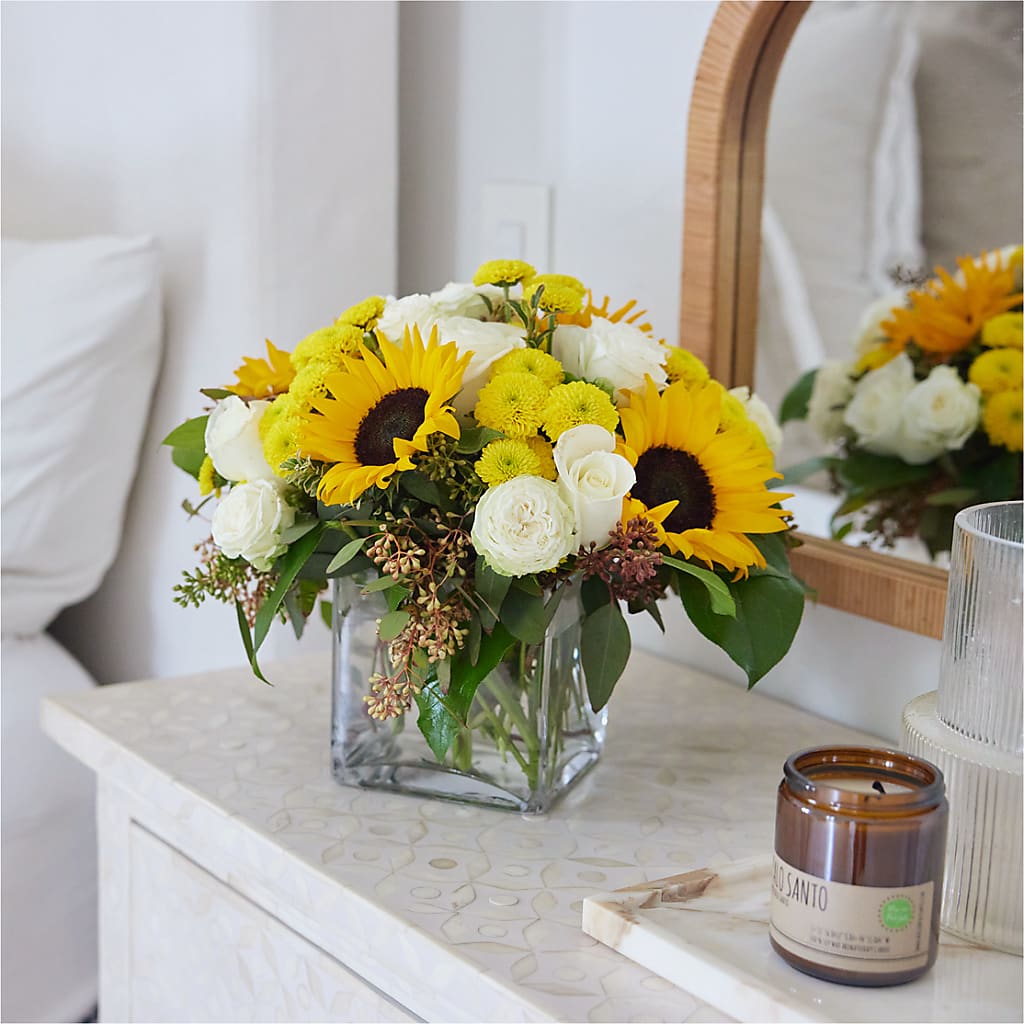 Luminous Morning Bouquet –  A Flower Matters, Dallas TX