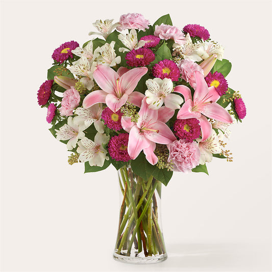 Feeling Fuchsia Bouquet –  A Flower Matters, Dallas TX
