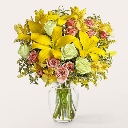 Sunburst Bouquet –  A Flower Matters, Dallas TX