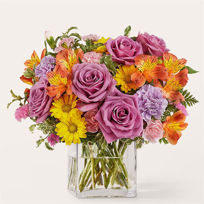 Shades of Happiness Bouquet –  A Flower Matters, Dallas TX
