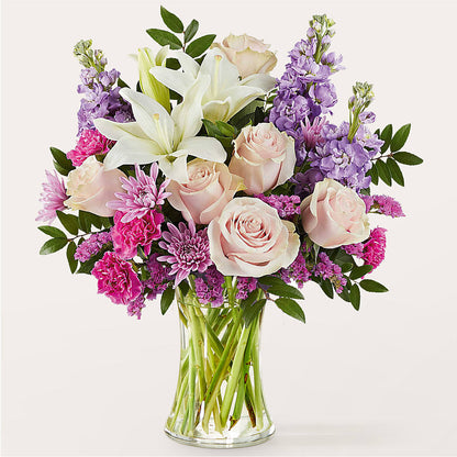 High Tea Bouquet –  A Flower Matters, Dallas TX