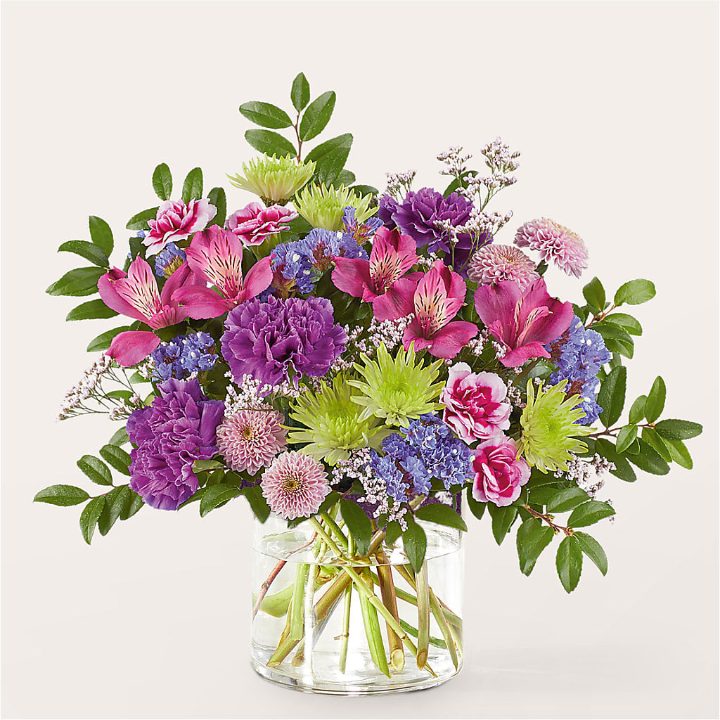 Glass Half Full Bouquet –  A Flower Matters, Dallas TX