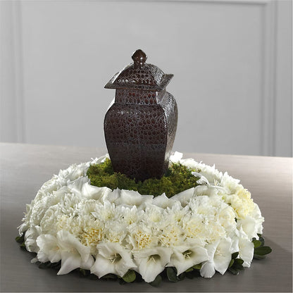 Encircling Grace Arrangement –  A Flower Matters, Dallas TX
