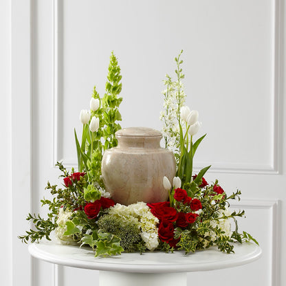 Tears of Comfort Arrangement –  A Flower Matters, Dallas TX