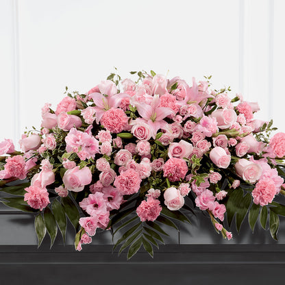 Garden of Comfort Casket Spray (Standard) –  A Flower Matters, Dallas TX