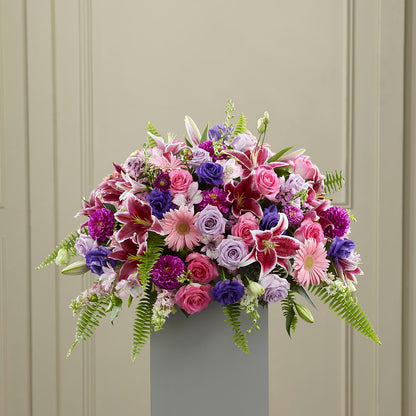 Fare Thee Well Pedestal –  A Flower Matters, Dallas TX